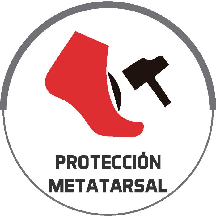 CALZADO CON METATARSAL